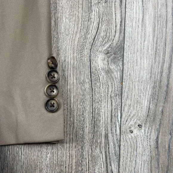 Brooks Brothers Blazer Mens 41R Vitale Barberis Canonico Fitzgerald Italy